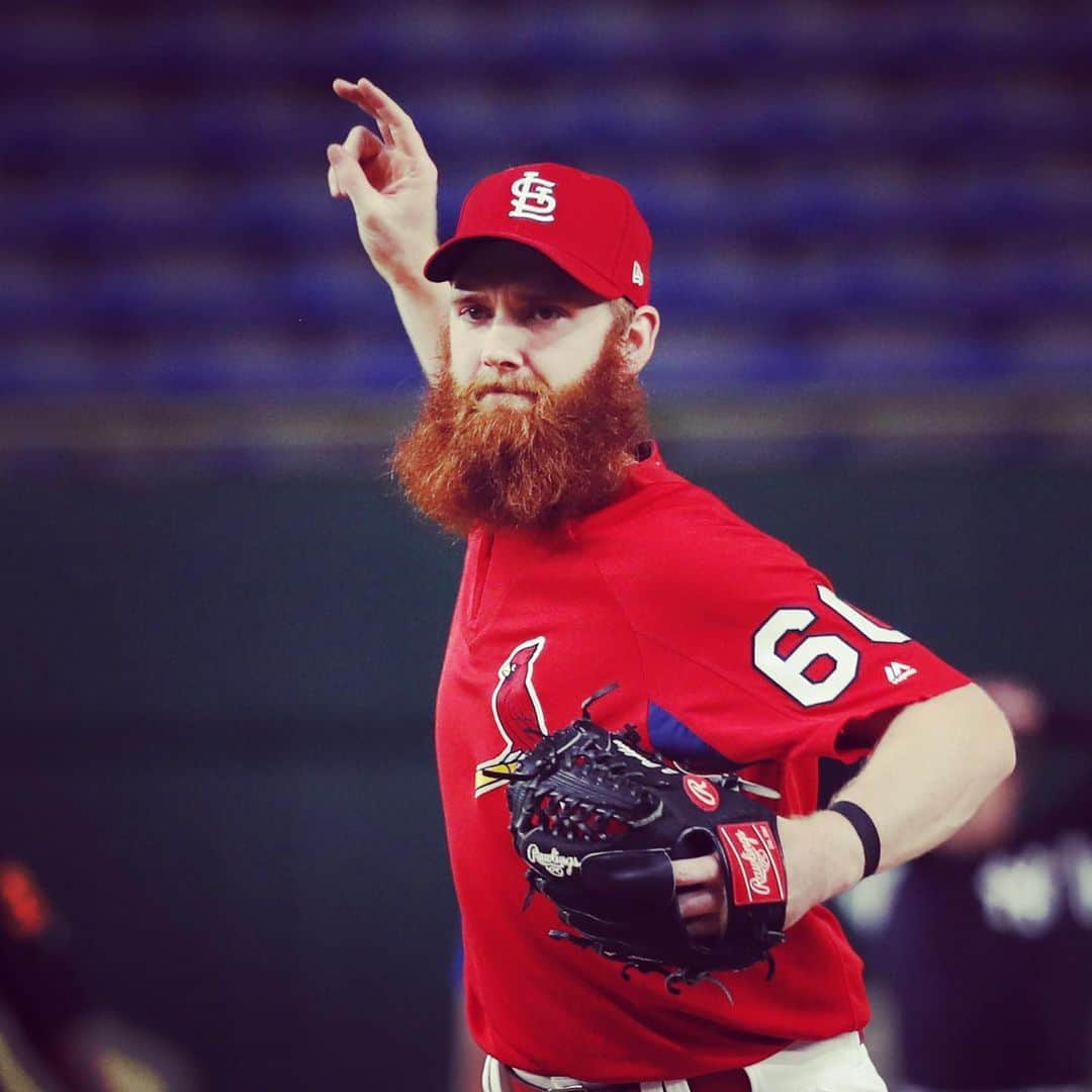 セントルイス・カージナルスさんのインスタグラム写真 - (セントルイス・カージナルスInstagram)「Join us in wishing a Happy 29th Birthday to #STLCards pitcher John Brebbia!」5月30日 22時44分 - cardinals