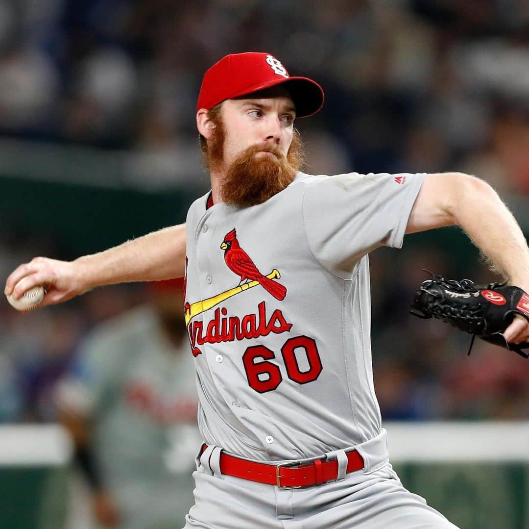 セントルイス・カージナルスさんのインスタグラム写真 - (セントルイス・カージナルスInstagram)「Join us in wishing a Happy 29th Birthday to #STLCards pitcher John Brebbia!」5月30日 22時44分 - cardinals