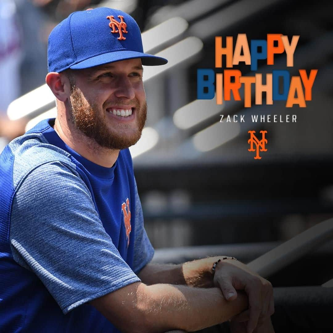 ニューヨーク・メッツさんのインスタグラム写真 - (ニューヨーク・メッツInstagram)「HBD, @WheelerPro45! 🎈🎁」5月30日 22時47分 - mets