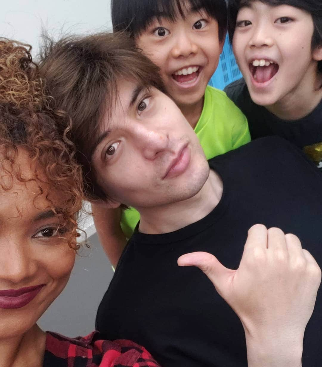 Crystal Kayさんのインスタグラム写真 - (Crystal KayInstagram)「With my boys♥️ #pippinthemusical」5月30日 22時56分 - crystalkayofficial