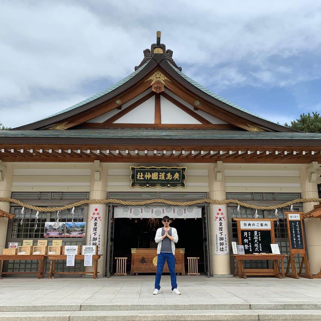 三木道三さんのインスタグラム写真 - (三木道三Instagram)「広島護国神社」5月30日 22時59分 - dozan11
