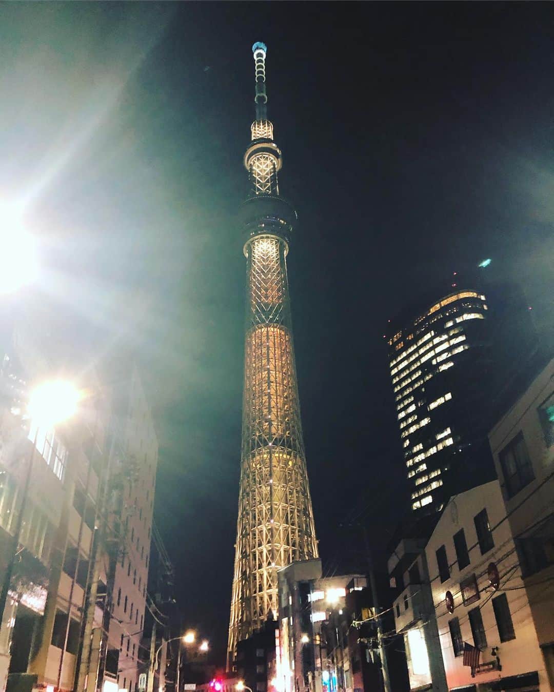 のインスタグラム：「🗼 久々に来た！ #東京スカイツリー ♥」