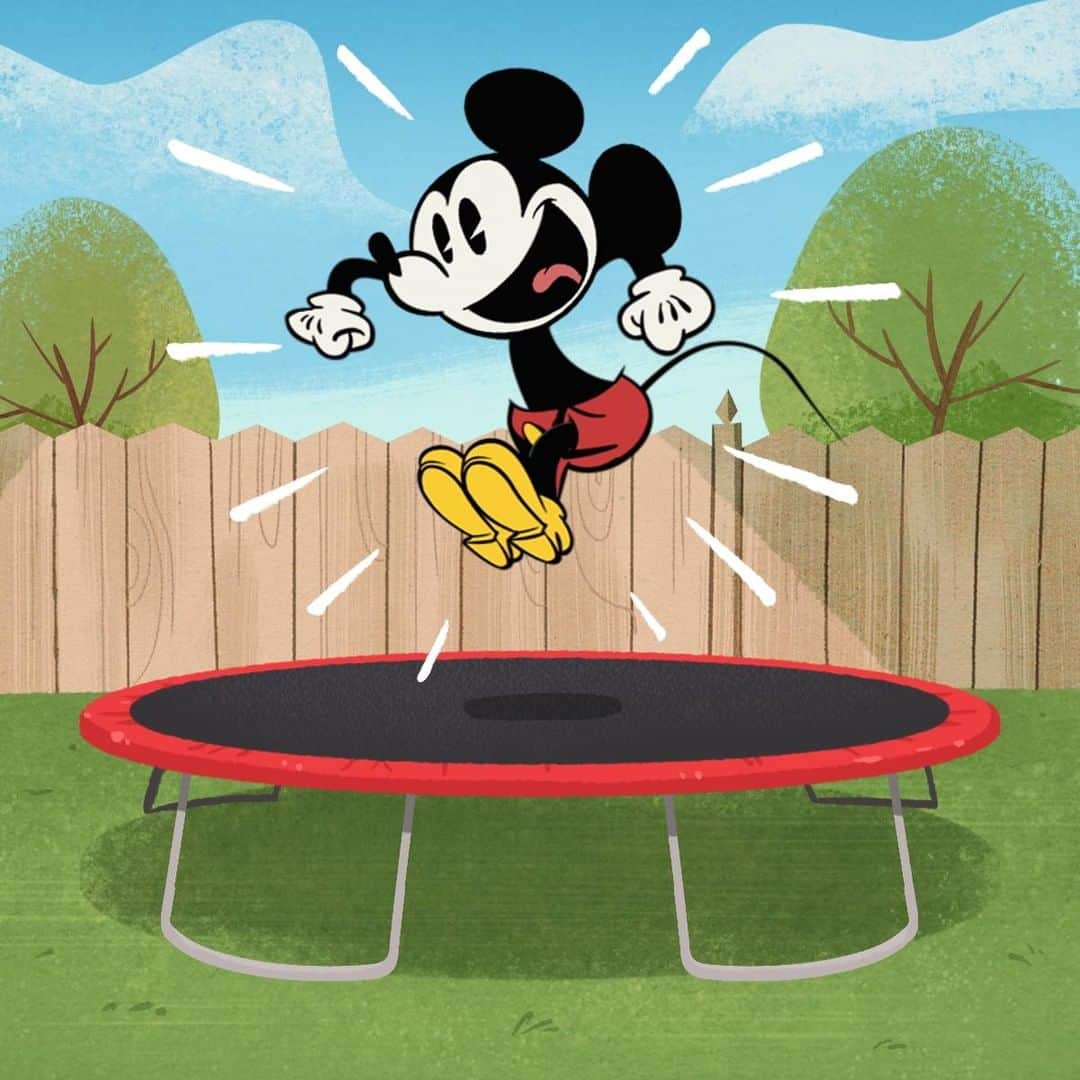 ミッキーマウスさんのインスタグラム写真 - (ミッキーマウスInstagram)「When it’s time to bounce! 💯👌」5月30日 23時00分 - mickeymouse