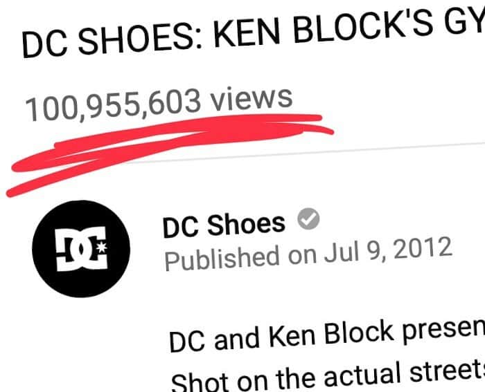 ケン・ブロックさんのインスタグラム写真 - (ケン・ブロックInstagram)「100 million views!! Wow. So, for this this week’s YouTube episode on my channel: I’m answering YOUR questions about my biggest Gymkhana film to-date, Gymkhana FIVE! With now more than 100m views, it is by far my most popular video and I consider it a huge accomplishment for myself, @DCShoes, and my creative team @theHoonigans. There were a ton of great questions, so it was hard to pick, but I chose my favorites and now you can learn things like how we managed to get away with shutting down so much of San Francisco back then and more. All you need to do? Hit the link in my bio! #100milliclub #GymkhanaFIVE #SanFrancisco」5月30日 23時06分 - kblock43