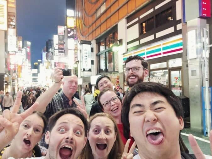 MagicalTripさんのインスタグラム写真 - (MagicalTripInstagram)「😎 : Shinjuku Bar Hopping Tour 🍧 : Tokyo 👾 : Tokyo guide, Ron! #magicaltrip#magicaltripcom#japantour #tokyotour #wheninjapan #love_bestjapan #igersjapan #ig_japan #team_jp_#tokyo #tokyotour #discovertokyo #tokyonight #tokyomemory #thingstodointokyo #magicaltripkyoto #tokyobarhopping #barhopping #visittokyo #tokyojapan #magicaltriptour #japantravel #japantrip #visitjapan #visittokyo #ilovejapan #lovejapan #japanlover #kyototrip #osakatrip #kyototravel #osakatravel」5月30日 23時07分 - magicaltripcom