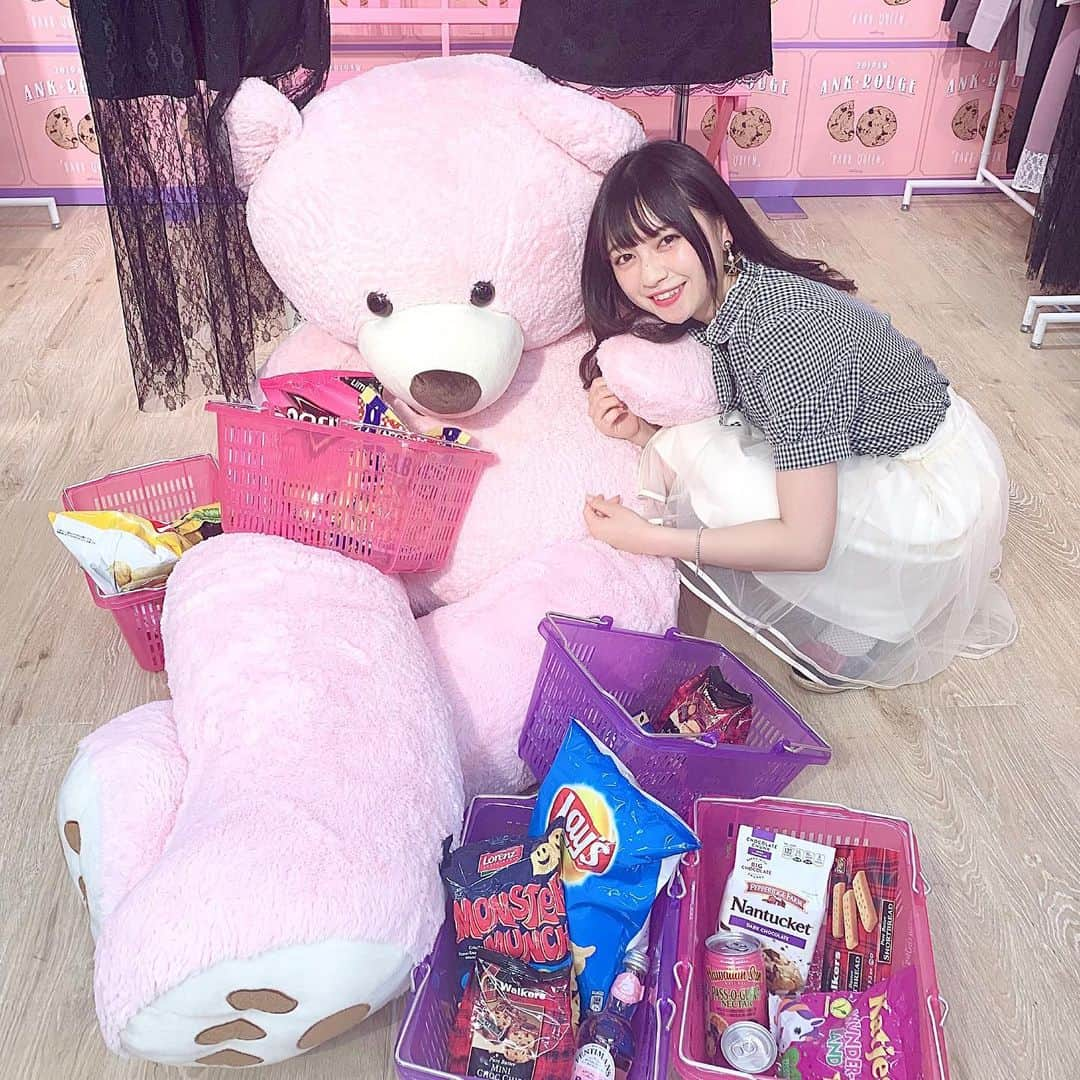 廣川奈々聖さんのインスタグラム写真 - (廣川奈々聖Instagram)「･﻿ ﻿ くま〜〜〜🧸﻿ ﻿ ﻿」5月30日 23時10分 - nanaseven7_u_u