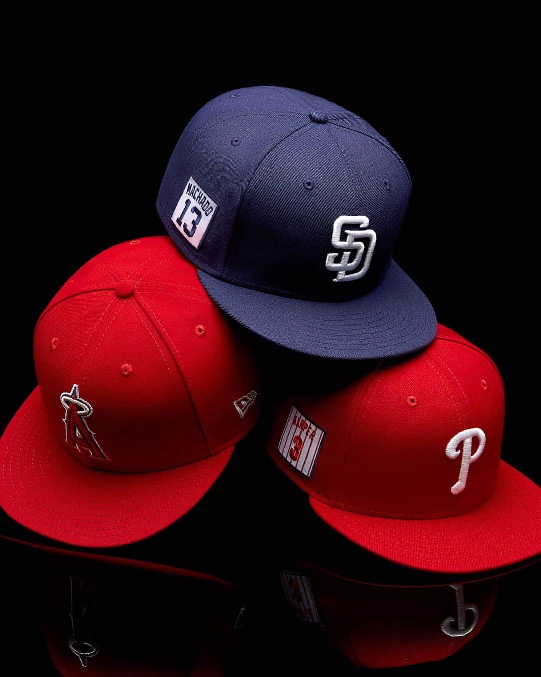 ニューエラ・キャップのインスタグラム：「Some of today’s greats get featured on an AC #59FIFTY Fitted. Select teams and players available now at neweracap.com」