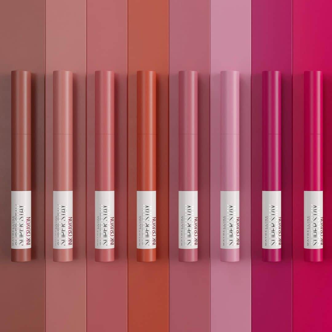 Maybelline New Yorkさんのインスタグラム写真 - (Maybelline New YorkInstagram)「Introducing the newest member of our #superstaymatteink family, SUPERSTAY INK CRAYON! It’s an 8-hour matte lip crayon with a built-in sharpener for precise application every time. Swipe to see the full shade range (12 shades in the 🇺🇸) and tap to shop now! 💋 #superstayinkcrayon」5月30日 23時42分 - maybelline