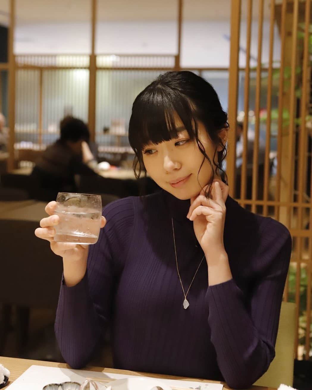 日本テレビ「夢眠ねむのまどろみのれん酒」のインスタグラム