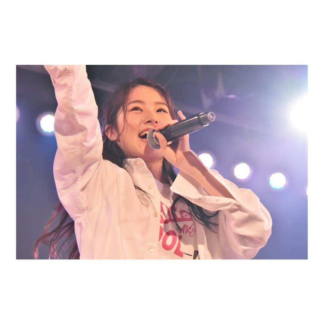 岩立沙穂さんのインスタグラム写真 - (岩立沙穂Instagram)「🎤 . #パジャドラリバイバル  素敵な写真撮っていただいたから 載せます〜！楽しかったな♪ でもすごく昔のことに感じちゃう🤭 . 今月は結構濃い日々でした🎏 . #5月の思い出 #劇場公演 #AKB48」5月30日 23時55分 - saho_iwatate104