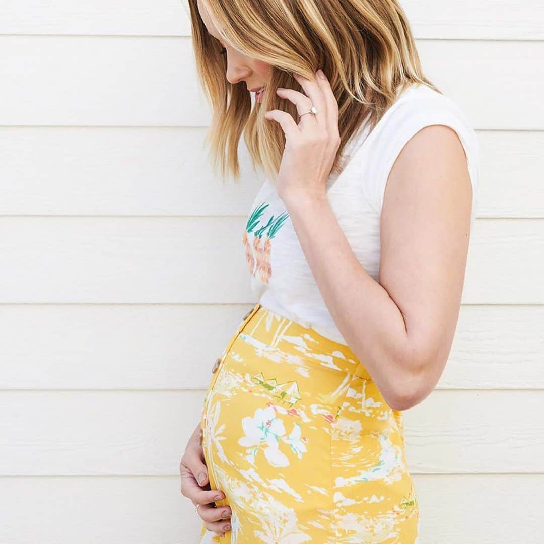 People Magazineさんのインスタグラム写真 - (People MagazineInstagram)「Lauren Conrad is showing off her baby bump. ❤️| 📷: Yoni Goldberg」5月31日 9時19分 - people