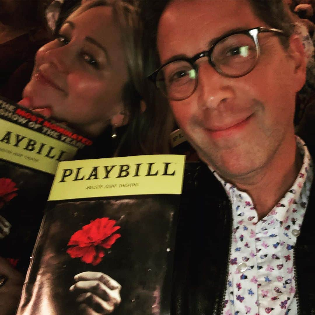 ダン・ブカティンスキーさんのインスタグラム写真 - (ダン・ブカティンスキーInstagram)「@hadestown !!!!!!!」5月31日 9時20分 - danbucatinsky