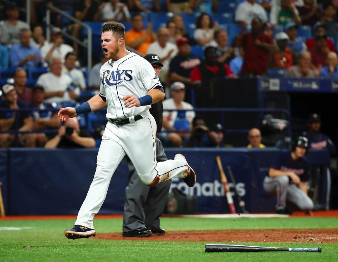 タンパベイ・レイズさんのインスタグラム写真 - (タンパベイ・レイズInstagram)「When you get that good birthday cake. 🎂」5月31日 9時21分 - raysbaseball