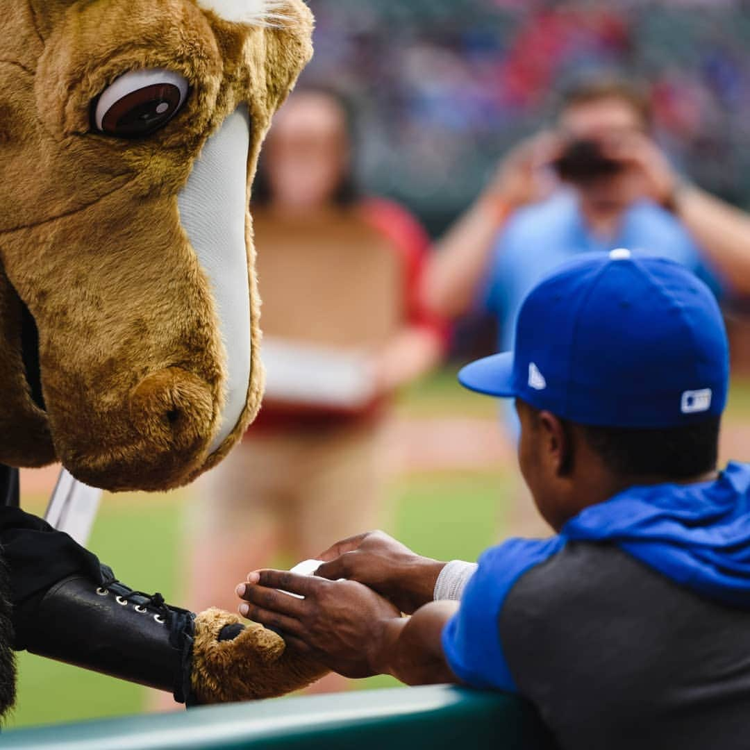 カンザスシティ・ロイヤルズさんのインスタグラム写真 - (カンザスシティ・ロイヤルズInstagram)「I got the Goreses in the back. 🐎 #AlwaysRoyal」5月31日 9時41分 - kcroyals