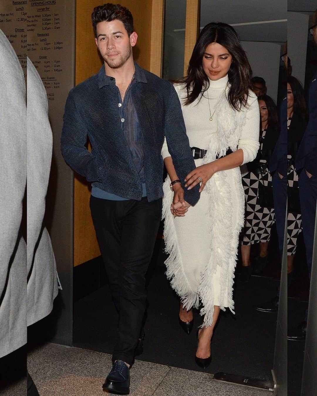 Just Jaredさんのインスタグラム写真 - (Just JaredInstagram)「@nickjonas and @priyankachopra are joined by @joejonas and @kevinjonas for dinner at Nobu in London! #NickJonas #PriyankaChopra #JoeJonas #KevinJonas Photos: Splash」5月31日 10時03分 - justjared