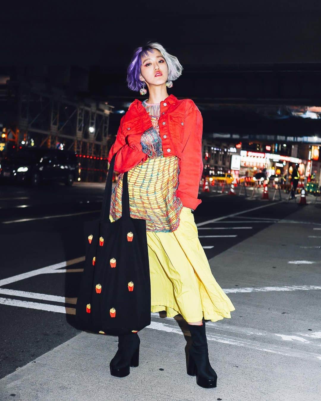 Fashionsnap.comのインスタグラム