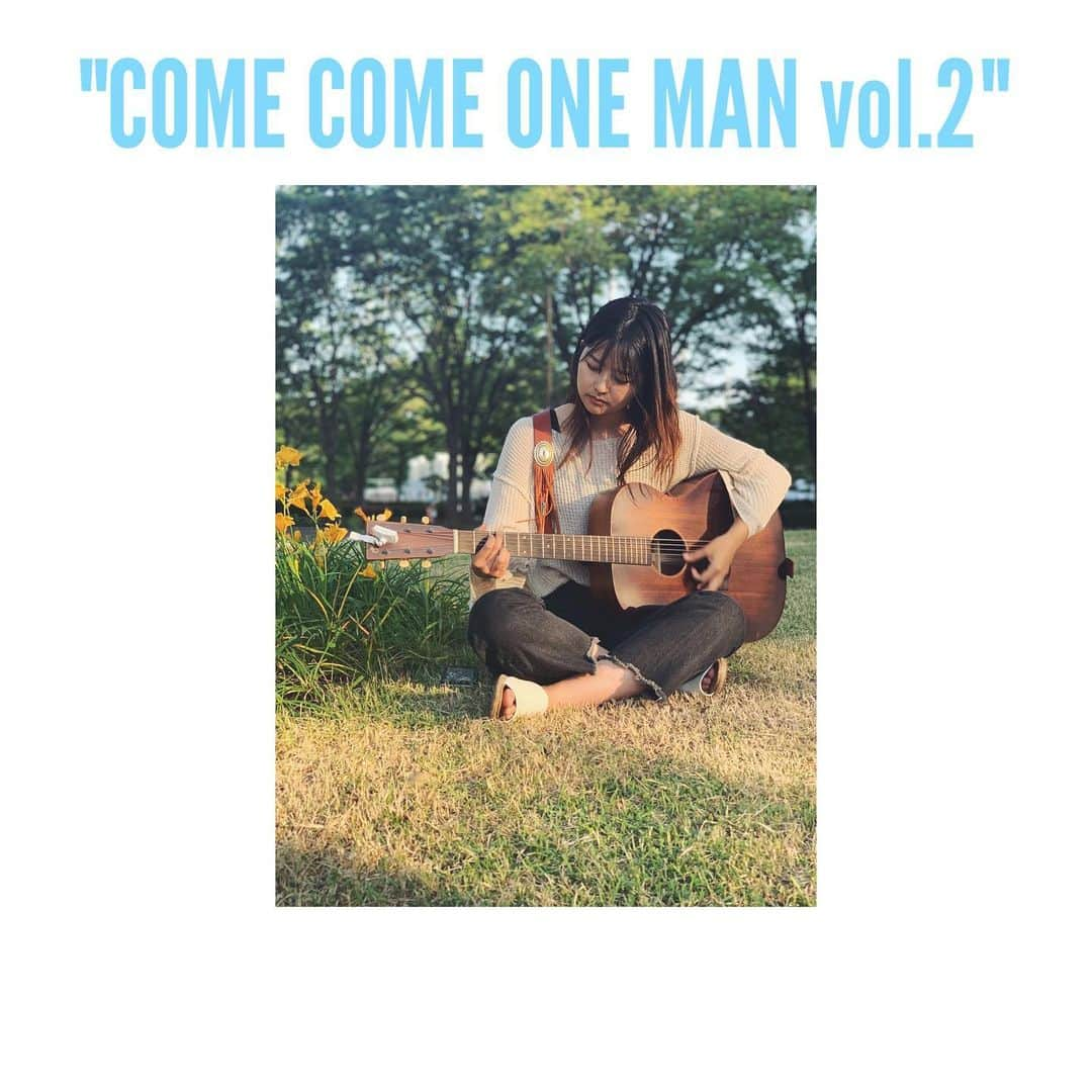 Miyuuさんのインスタグラム写真 - (MiyuuInstagram)「【Miyuu COME COME ONE MAN vol.2 オフィシャルチケット先行抽選予約のお知らせ（5/31(金)15時開始）】 . 先日の初ワンマンでお伝えした8/12(月/祝) @ Mt.RAINIER HALL SHIBUYA PLEASURE PLEASUREで行われる「COME COME ONE MAN vol.2」のオフィシャルチケット先行抽選予約のお知らせです！ . 今回のワンマンはなんと！　2部ステージでお届けします。 . 1部は、～Myuusic cover LIVE～　Miyuuのルーツになった曲や、思い出がたくさん詰まった曲、洋楽・邦楽問わず、Miyuu選曲の楽曲たちをMiyuu自身が演奏するライブ。 2部は、～HERE COMES THE SOUND!～　7月にリリースするminiALのタイトル（このサウンドを聴いてくれ！）を銘打った初のバンドスタイル。 . ■URL：https://l-tike.com/st1/miyuu-offtk01 　エントリー受付期間 ： 2019/5/31[金]15:00 ～ 2019/6/9[日]23:59まで 　当落・入金期間　： 2019/6/12[水]15:00 ～ 2019/6/16[日]23:00まで ＜チケット事後発券開始日時＞ 【事後発券開始日時】2019/7/14(日)15:00～ ●枚数制限：お1人様各公演1申込のみ最大4枚まで . ＜公演概要＞ ＜1部＞ COME COME ONE MAN vol.2　～Miyuusic cover LIVE～ 2019年8月12日(月/祝)　　開場13:30/開演14:00　　Mt.RAINIER HALL SHIBUYA PLEASURE PLEASURE 　全席指定　　2,500円(税込) ※入場時別途ドリンク代(600円) ＜2部＞ COME COME ONE MAN vol.2　～HERE COMES THE SOUND!～ 2019年8月12日(月/祝)　　開場18:00/開演18:30　　Mt.RAINIER HALL SHIBUYA PLEASURE PLEASURE 　全席指定　　3,500円(税込) ※入場時別途ドリンク代(600円) #miyuusic#miyuu#acoustic#ライブ#martinguitars#streetmaster#japan#マウントレーニアホール」5月31日 10時26分 - miyuuamazing