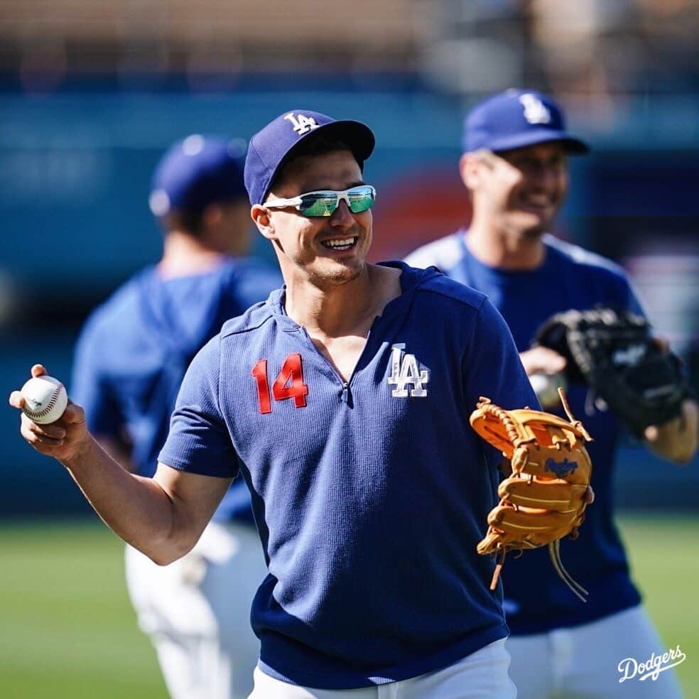 Los Angeles Dodgersさんのインスタグラム写真 - (Los Angeles DodgersInstagram)「‪Every day they’re hustlin'. ‬」5月31日 10時28分 - dodgers
