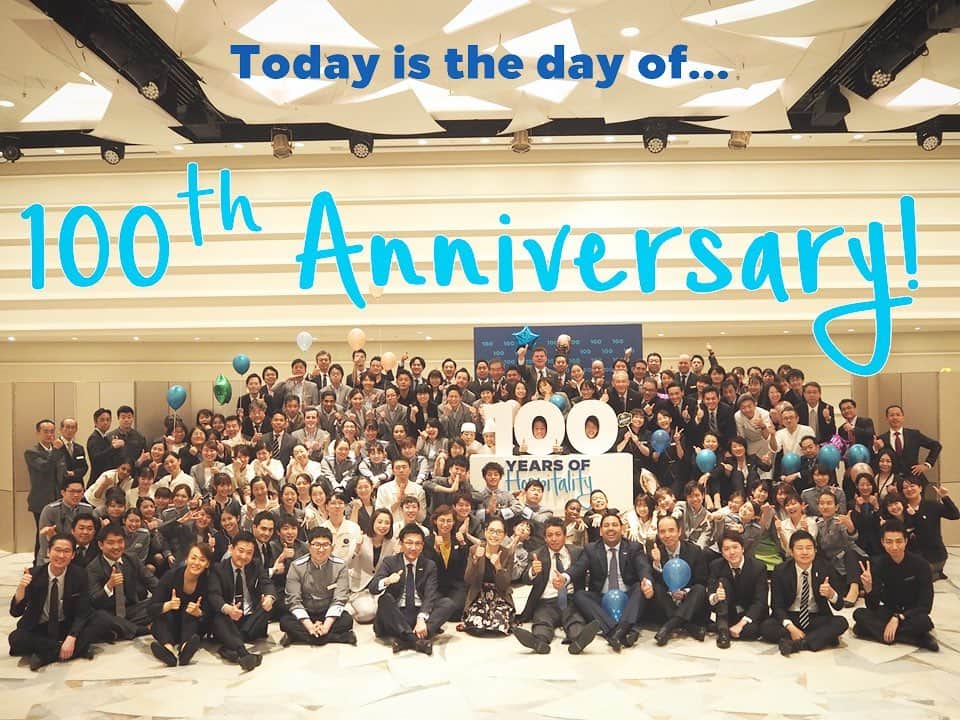ヒルトン東京ベイ Hilton Tokyo Bayさんのインスタグラム写真 - (ヒルトン東京ベイ Hilton Tokyo BayInstagram)「Today is the day of Hilton’s 100th anniversary🎉🎉🎉 . ついにヒルトン100周年当日！！！ ヒルトングループがここまで歩んでこられたのも、皆様のおかげです✨ 次の100年も「地球という星をおもてなしの心で温かく照らし続ける」というヒルトンのビジョンを大切にし、歩んでいきます！ . #ヒルトン東京ベイ #東京ディズニーリゾート #舞浜 #チーム #ホテル #100周年 #100周年記念 #ヒルトン #ヒルトンセレブレーション100 #ホテルマン #hilton100 #hilton #tokyodisneyresort #maihama #hiltontokyobay #Hilton100anniversary #wearehilton  #100th #100thanniversary #anniversary #celebrate #diversity #diversityandinclusion #gptw #greatplacetowork」5月31日 10時36分 - hiltontokyobay