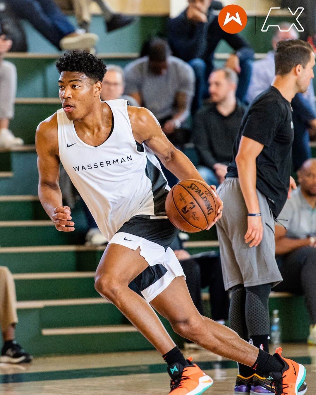 八村塁のインスタグラム：「⛹🏽‍♂️...」