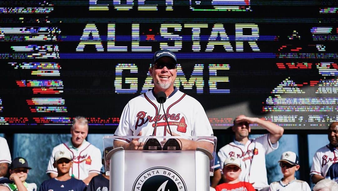 アトランタ・ブレーブスさんのインスタグラム写真 - (アトランタ・ブレーブスInstagram)「A T L A N T A | Home of the 2021 @MLB #AllStarGame!」5月31日 1時49分 - braves