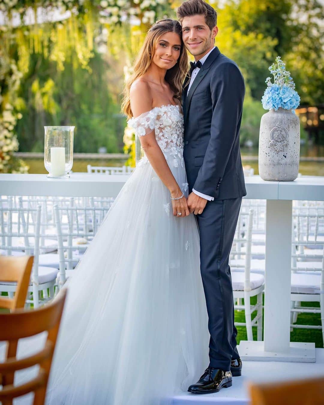 セルジ・ロベルトのインスタグラム：「1 year ago... 💍 30.05.2018 ❤️」