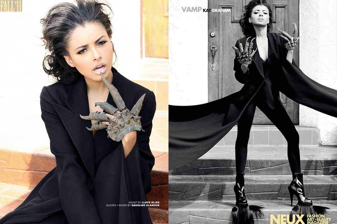 ガソリングラマーさんのインスタグラム写真 - (ガソリングラマーInstagram)「PRESS FLASHBACK 2011 @gasolineglamour X #NEUXMAGAZINE X @katgraham X @vaunnyevo X @brettalannelson #chinesefightgloves & #stallion #boots #MADEBYME #ART #FASHION #STYLE #JEWELRY #EYEWEAR #PERFUME CANDLES SKINCARE ooak CUSTOM #EMPIRE #idontquit #oftenimitatedneverduplicated #BURYYOURDOUBTS #woman #TRYME #FIGHTER #PLAYFORBLOOD #THEONLYLAWISSURVIVAL #IDONTMESSAROUNDNEITHERSHOULDYOU  #GASOLINEGLAMOUR  #GASOLINEGARDEN #GASOLINEKITCHEN  #GASOLINEPERFUME  #GASOLINECANDLES #GASOLINESKIN **UNKNOWN  Makeup  Hair #brettalannelson #vaunnyevo #katgraham」5月31日 1時59分 - gasolineglamour