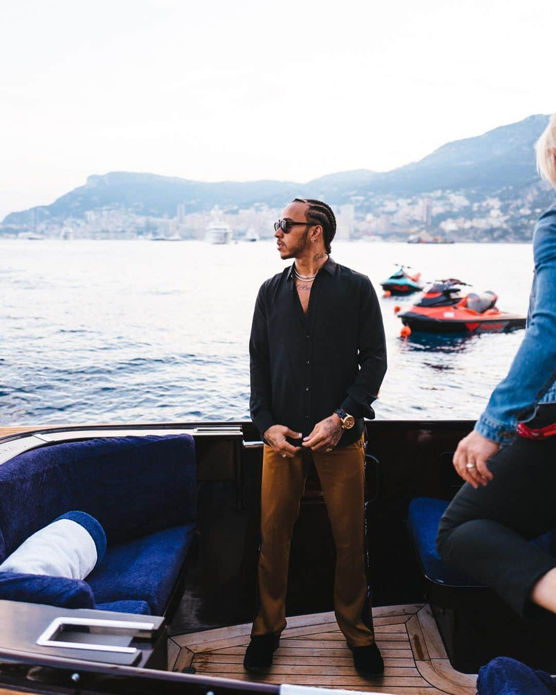 ルイス・ハミルトンさんのインスタグラム写真 - (ルイス・ハミルトンInstagram)「Monaco was a vibe🌊🚤」5月31日 2時24分 - lewishamilton