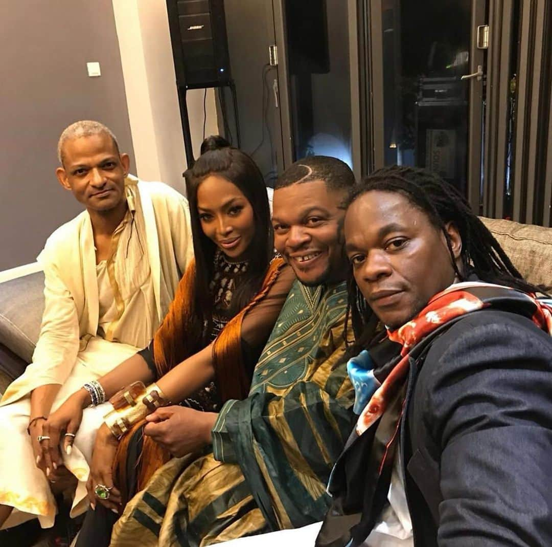 ナオミ・キャンベルさんのインスタグラム写真 - (ナオミ・キャンベルInstagram)「CONGRATULATIONS AND THANK YOU @kehindewiley TO BE HERE AT THE INAUGURAL OF @blackrocksenegal WAS HISTORICAL FIRST ARTIST RESIDENCE IN AFRICA !! SO PROUD AND BLESSED TO HAVE YOU IN MY LIFE !!! AFRICA THE DIVINE ♥️♥️♥️♥️♥️👋🏾👋🏾👋🏾🇸🇳 #NAOMIAFRICA」5月31日 2時23分 - naomi