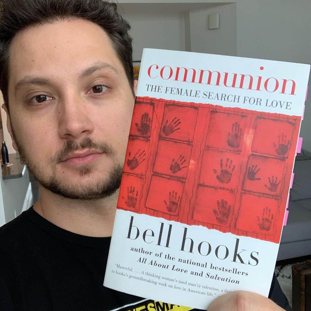 マット・マクゴリーさんのインスタグラム写真 - (マット・マクゴリーInstagram)「"Communion: The Female Search For Love" by bell hooks # I've loved every bell hooks book that I've read (this is my third)! I find her takes on love as influenced by patriarchy, gender roles and systems of oppression to be spot on in my experience.  Having first read "The Will To Change: Men, Masculinity and Love" and then "All About Love: New Visions," this was a great compliment.  It was also important to me to read this to better understand what the women in my life go through when it comes to dating and looking for a partner.  Too many books about love and dating leave out the impacts of the way that we are socialized, instead teaching people how to adapt to these oppressive systems.  But the truth is, we must liberate ourselves from them if we are ever to explore the full range of our humanity (and love) that we are possible of, no matter what gender we identify as.  # "Often, especially for adult women, the choice to be self-loving requires tremendous sacrifice.  This is especially true if prior to doing the work of self-love everyone in their lives were accustomed to devaluing and/or subordinating them.  Acknowledging this helps us understand why masses of women who may intuitively know they need to do the work of self-love are trapped by fear.  Significant changes means we have to confront loss.  Whenever we give something up, there is a gap- even if what we are giving up needs to go." #bellhooks #communion  # My Booklist: bit.ly/mcgreads (link in bio) #mcgreads」5月31日 2時16分 - mattmcgorry