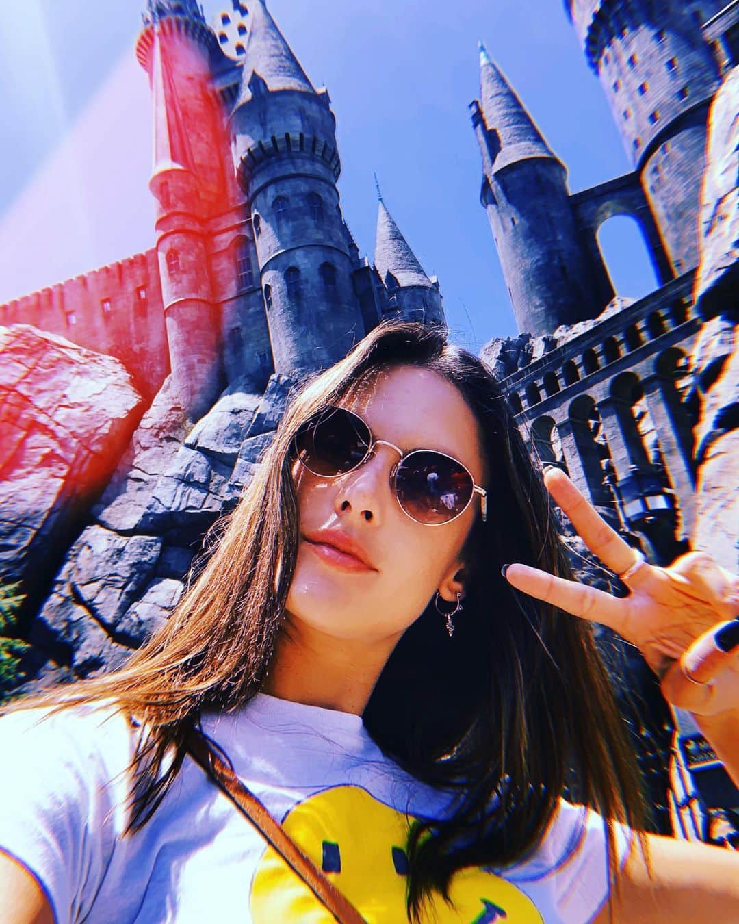 アレッサンドラ・アンブロジオさんのインスタグラム写真 - (アレッサンドラ・アンブロジオInstagram)「Hogwarts , Class of 2019 !!! 🧙🏻‍♀️😀🏰🔮🌙🦄✨ “ We all have magic inside of us “」5月31日 2時35分 - alessandraambrosio
