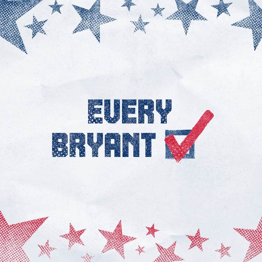 シカゴ・カブスさんのインスタグラム写真 - (シカゴ・カブスInstagram)「Every vote matters (5️⃣ times daily) and we want #EverybodyIn! #VoteCubs Cubs.com/Vote」5月31日 2時40分 - cubs