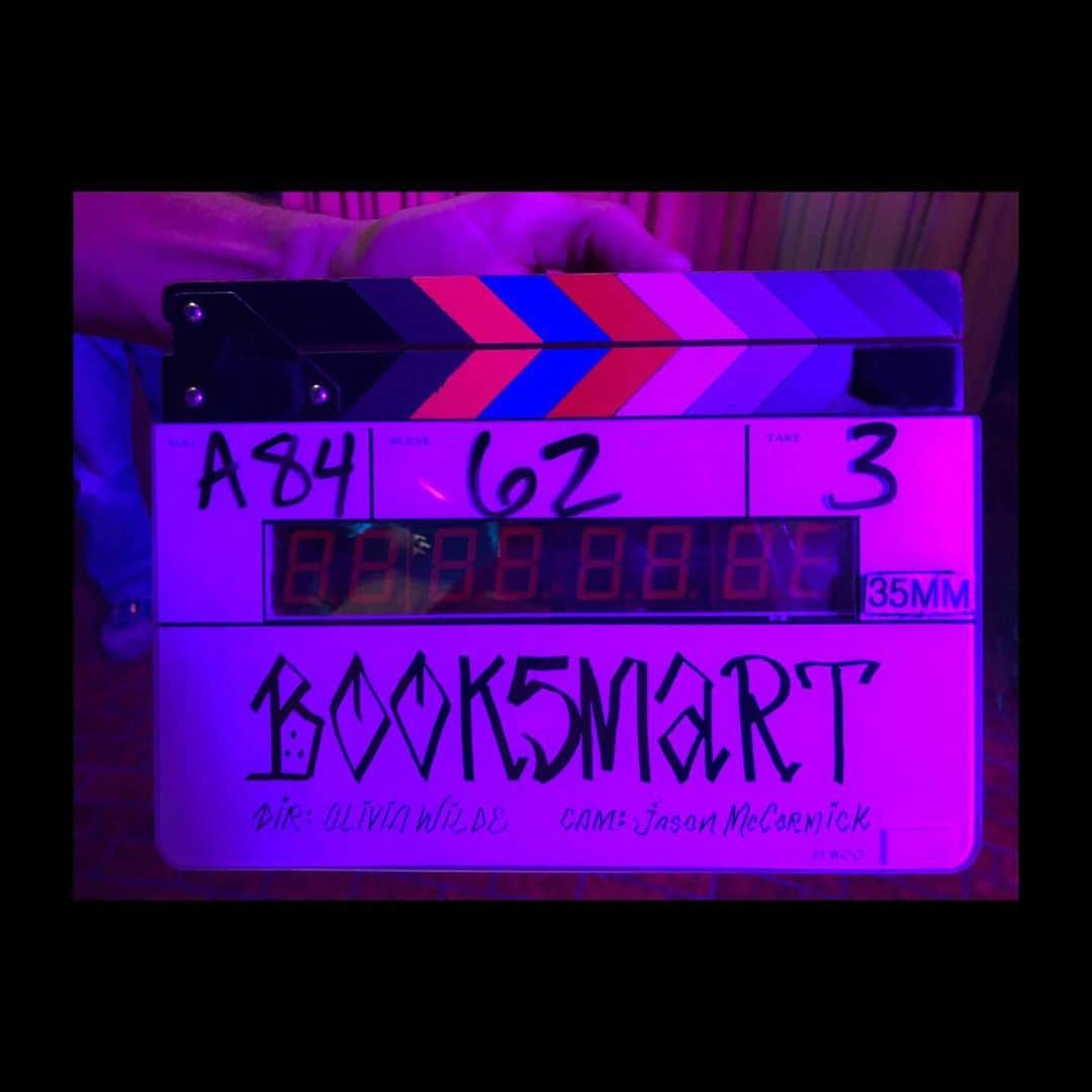 オリヴィア・ワイルドさんのインスタグラム写真 - (オリヴィア・ワイルドInstagram)「Cinematographer of the mothafuckin year. All hail @jason_mccormick - who made @booksmart the beauty of my dreams. Never flinching at challenges, or settling for less than amazing. Love you, buddy. So proud to share the slate with you. ❤️」5月31日 2時48分 - oliviawilde