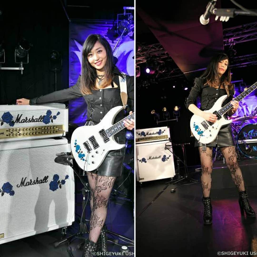 Yukiさんのインスタグラム写真 - (YukiInstagram)「Marshall blog updated!  marshallblog.jp  #D_Drive #yuki #marshall #jvm #esp #blog #blueroses」5月31日 2時54分 - d_drive_gt_yuki