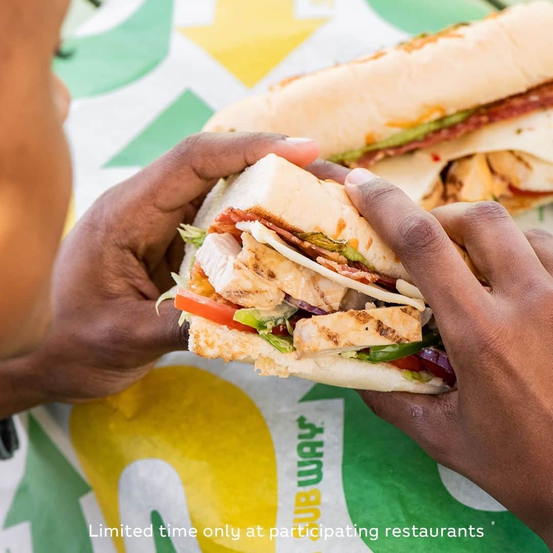 Official Subwayさんのインスタグラム写真 - (Official SubwayInstagram)「Our new Southwest Chicken Club does not disappoint.」5月31日 3時00分 - subway