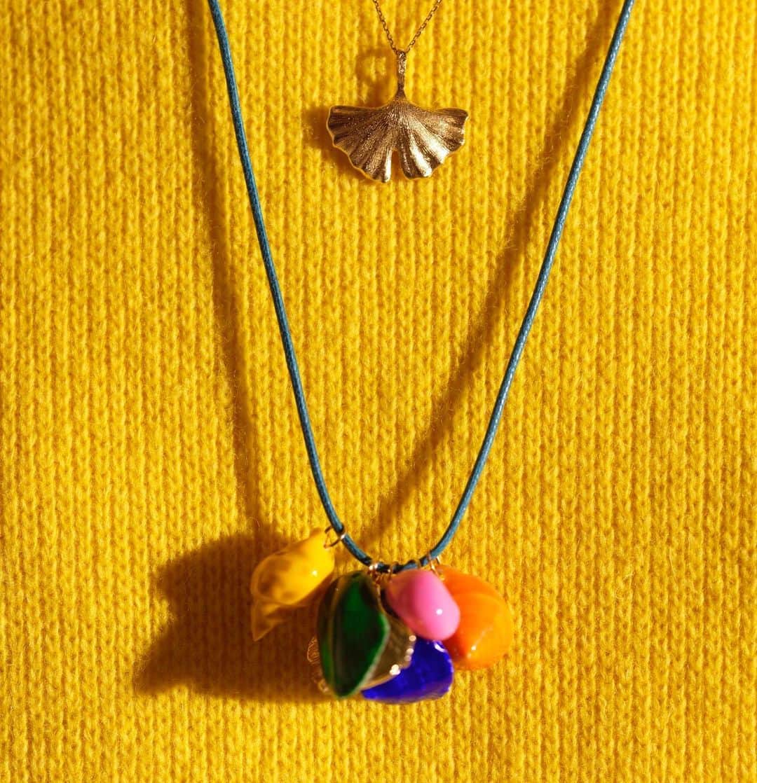 オーレリービダマンのインスタグラム：「Candy shell 🍭🐚 #aureliebidermann #roudoudou #newcollection」