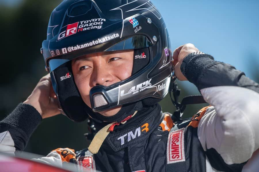 勝田貴元さんのインスタグラム写真 - (勝田貴元Instagram)「Shakedown done! Tomorrow will be interesting day! New stages with new our sponsors in the real summer temperatures 😎💪🌴 📸 @timoanisphotography  シェイクダウン終えました！ 今夜セレモニアルスタートで、明日からラリースタートです！ 明日は新しいステージが増え、今回はデフのセッティングを大きく変更してきたので、それがどう作用するのかとても楽しみです。 今日から週末にかけてポルトガルは30度から36度😎 フィジカル的にもチャレンジングな週末になりそうです！  @mm.motorsport @officialwrc #wrc2 #luck #ale #maedashellservice #大塚製薬 #ばねの東郷 #pocarisweat #caloriemate #toyotagazooracing #tommimakinenracing #r5 #rallydeportugal #gravel」5月31日 3時16分 - takamotokatsuta