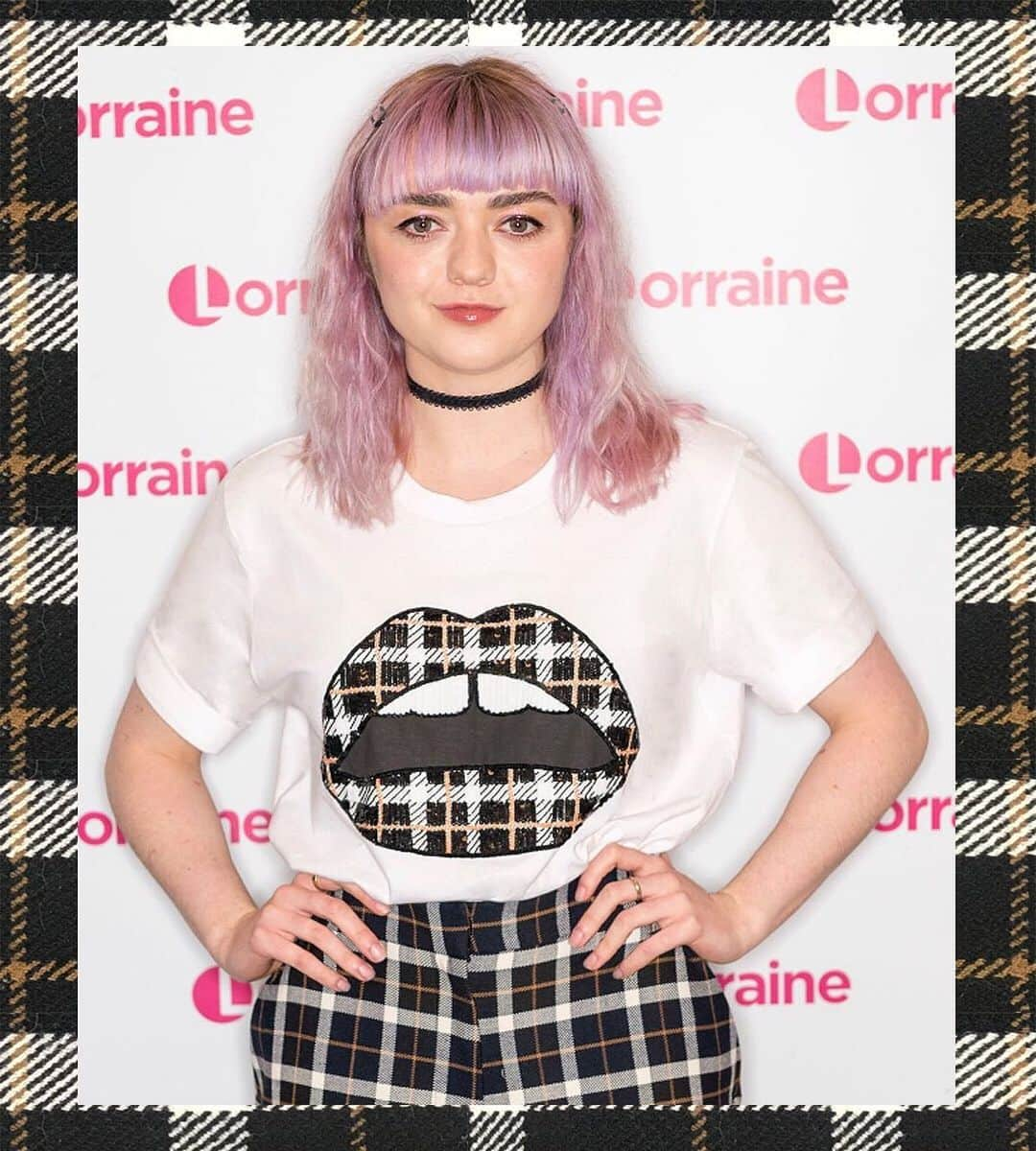 マーカスルプファーさんのインスタグラム写真 - (マーカスルプファーInstagram)「Our Alex Sequin Check Lip Tee, as seen on the wonderful @maisie_williams is now available at markuslupfer.com✨ . #MarkusLupferPF19 . . . . . . . . . . . . . . . . . #MarkusLupfer #maisiewilliams #maisiewilliamsedit #asseenon #celebstyle #fashioncheck #coord #fashioncoordinate #celebfashion #celebritystyling #sequin #luxurytshirt #tshirtoftheday」5月31日 3時27分 - markuslupfer