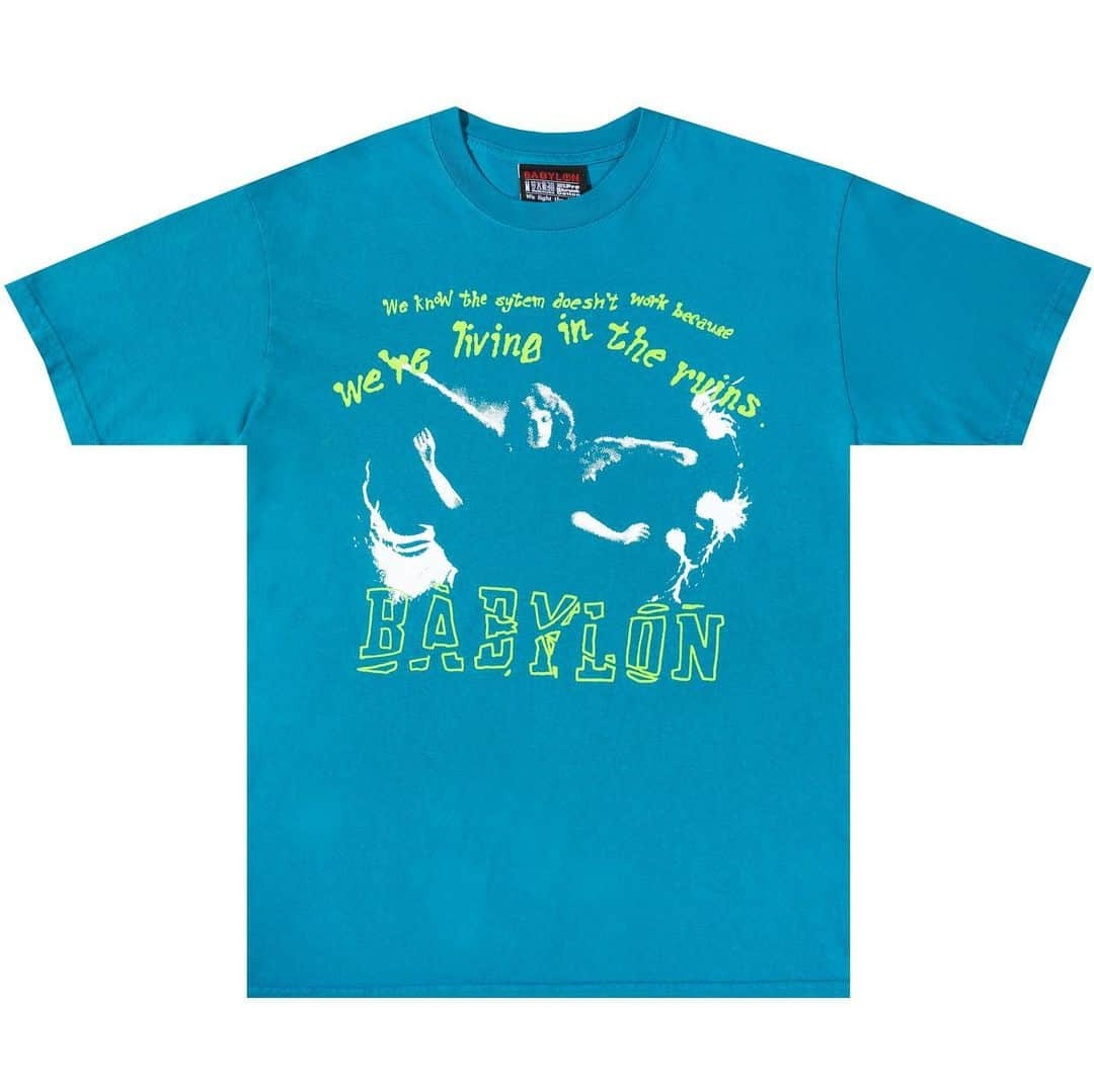 Babylon LAさんのインスタグラム写真 - (Babylon LAInstagram)「Ruins Tee Available Now @ Babylon.la」5月31日 3時30分 - babylon.la