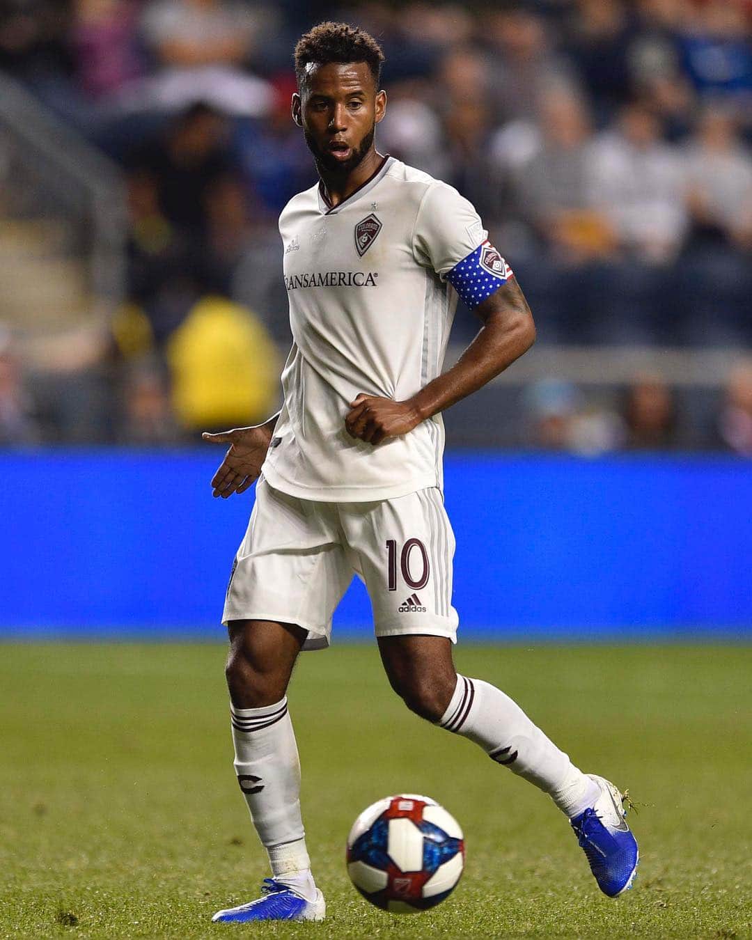 ケリーン・アコスタのインスタグラム：「Crucial point on the road. At home on Saturday. Ready to bring that same energy! #rapids96 #elevate #MLS」