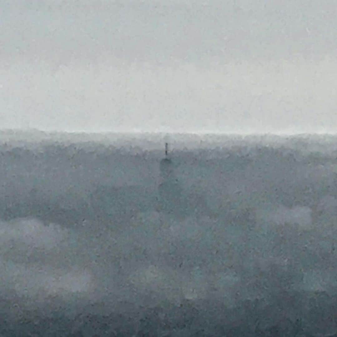 JULIEN D'YSさんのインスタグラム写真 - (JULIEN D'YSInstagram)「In the sky 🖤 #empirestatebuilding in the nuage ☁️ #newyork ❤️#30.may.2019」5月31日 3時53分 - juliendys