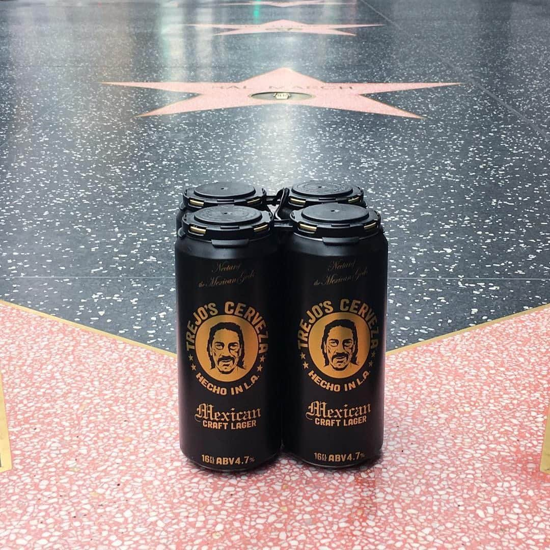 ダニー・トレホさんのインスタグラム写真 - (ダニー・トレホInstagram)「Trejo's Cerveza is now available across Southern California! Follow us @trejoscerveza . . . #socal #cerveza #trejoscerveza #beer #losangeles」5月31日 4時30分 - officialdannytrejo