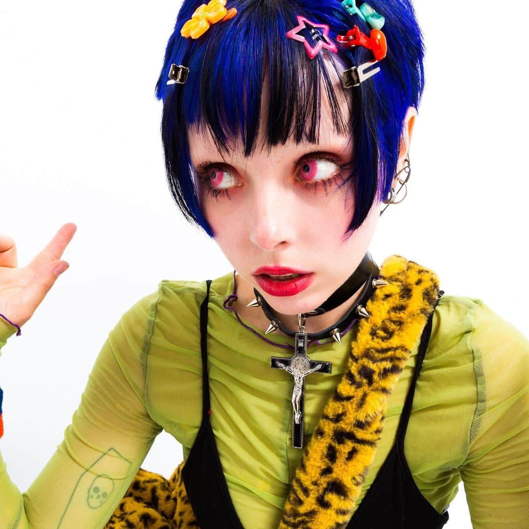UNIFさんのインスタグラム写真 - (UNIFInstagram)「new stuff is on the site ────★ faye bag in yellow leopard ★ ☆ .｡.:* ★」5月31日 5時06分 - unif