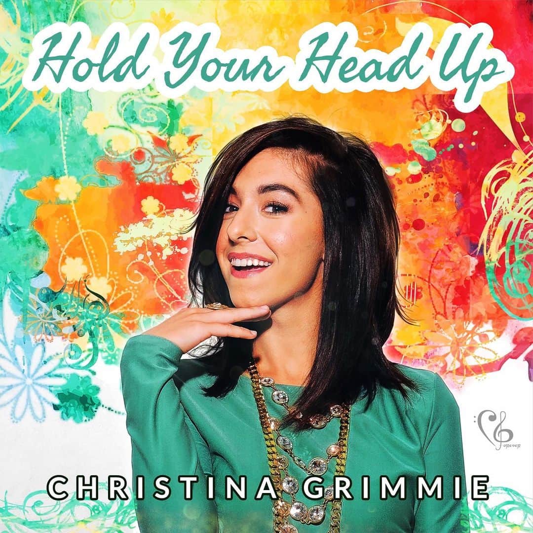 クリスティーナ・グリミーさんのインスタグラム写真 - (クリスティーナ・グリミーInstagram)「[TEAM] Introducing HOLD YOUR HEAD UP! Unreleased Music from Christina Grimmie. Out everywhere June 7.  Reserve your copy now! (link in bio) #summerofgrimmie #HYHU #TeamGrimmie」5月31日 4時55分 - therealgrimmie