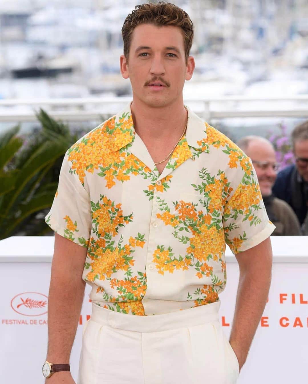 Men's Fashion Postさんのインスタグラム写真 - (Men's Fashion PostInstagram)「Summer fit inspo via Milles Teller in #Cannes.」5月31日 5時05分 - mensfashionpost