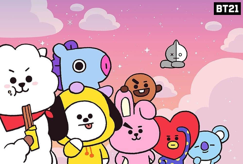 BT21 Stars of tomorrow, UNIVERSTAR!さんのインスタグラム写真 - (BT21 Stars of tomorrow, UNIVERSTAR!Instagram)「The future is uncertain,  But we together for certain💓 #GatherTogether #WhatsNext? #BT21_UNIVERSE #BT21」5月31日 11時00分 - bt21_official