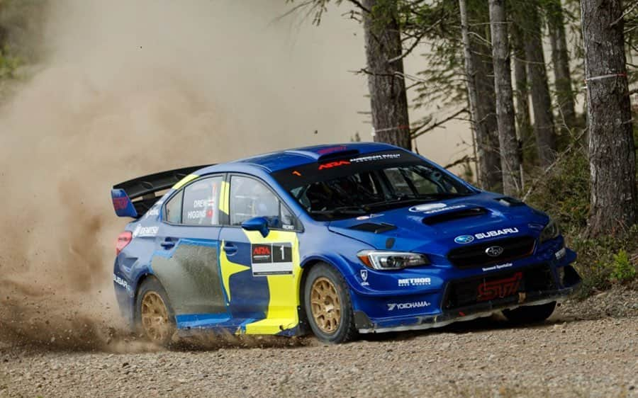 Subaru Rally Team USAのインスタグラム