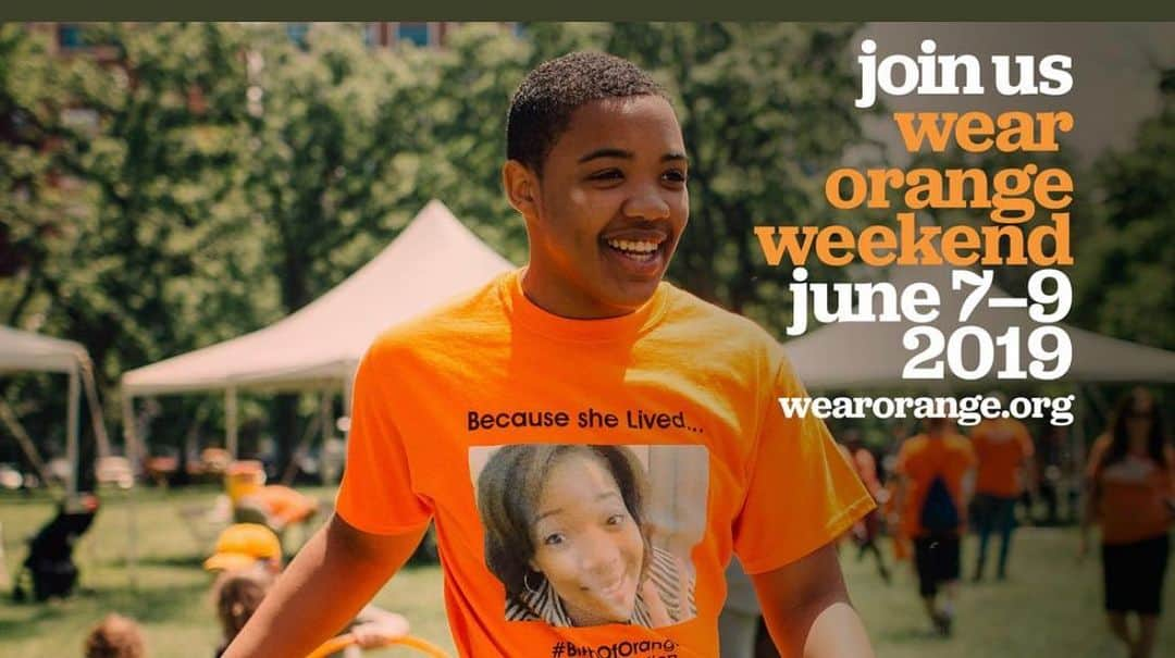 ポール・アデルスタインさんのインスタグラム写真 - (ポール・アデルスタインInstagram)「#wearorange is coming up! Show your support for gun safety!」5月31日 5時33分 - pauladelstein