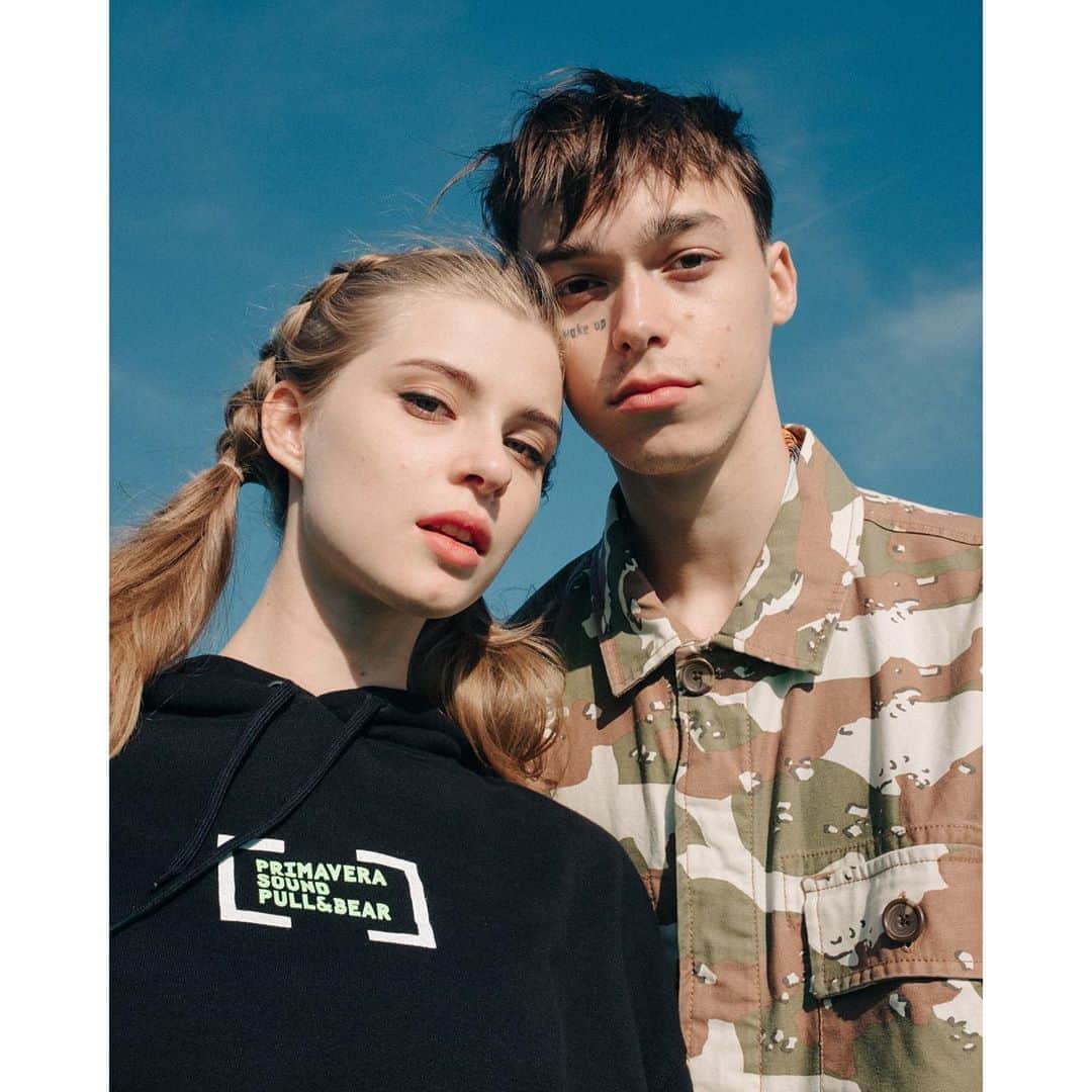のインスタグラム：「Sights of the day 1 ✨ #PSxPULLANDBEAR @primavera_sound」