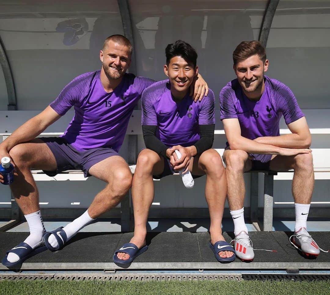 ベン・デイヴィスのインスタグラム：「2 days to go! #UCL」